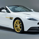 Illustration for article titled This Aston Martin Vanquish Has Elegant Easter Eggs In The Controls